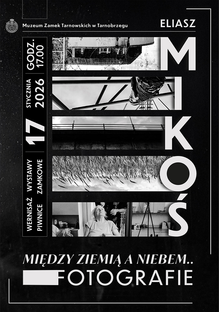 „Między ziemią a niebem” - wystawa fotografii Eliasza Mikosia